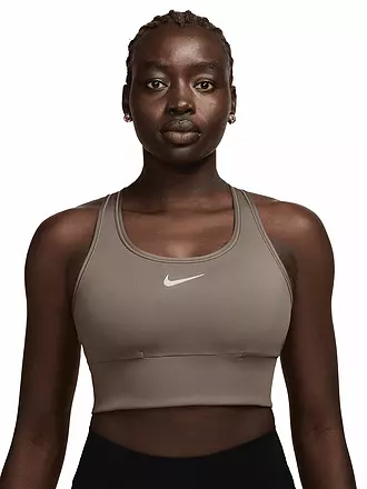 NIKE | Damen Sport-BH Swosh Longline Medium Support | 